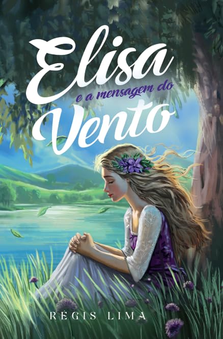 Livro Elisa e a Mensagem do Vento